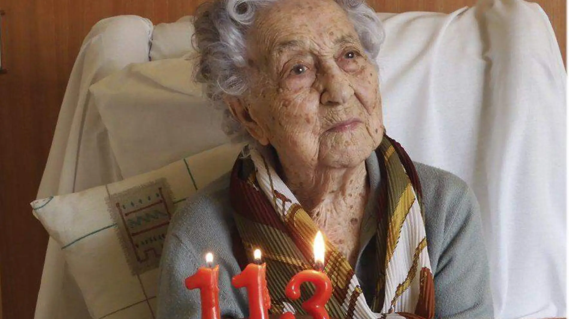 Española de 113 años